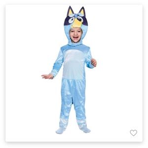 Bluey toddler Halloween costume. Worn once!